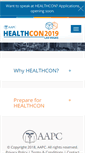 Mobile Screenshot of healthcon.com